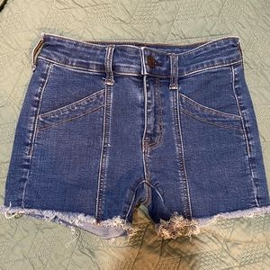 american eagle jean shorts